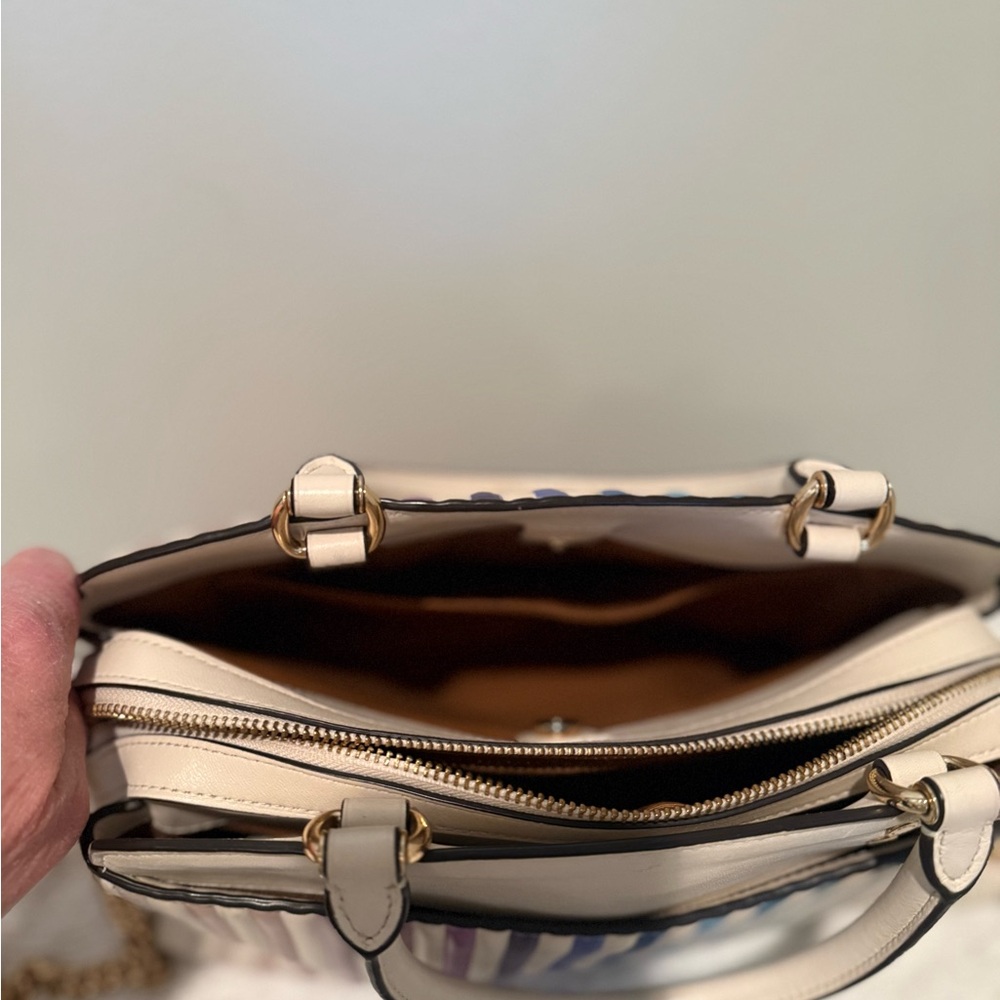 Coach Multicolor Striped Women's Bag - Picture 8 of 10